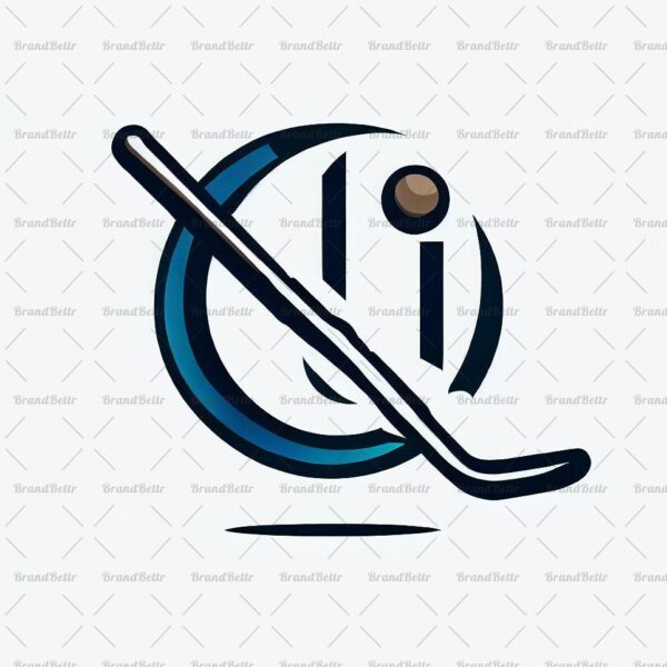 Hockeyschläger und Puck
